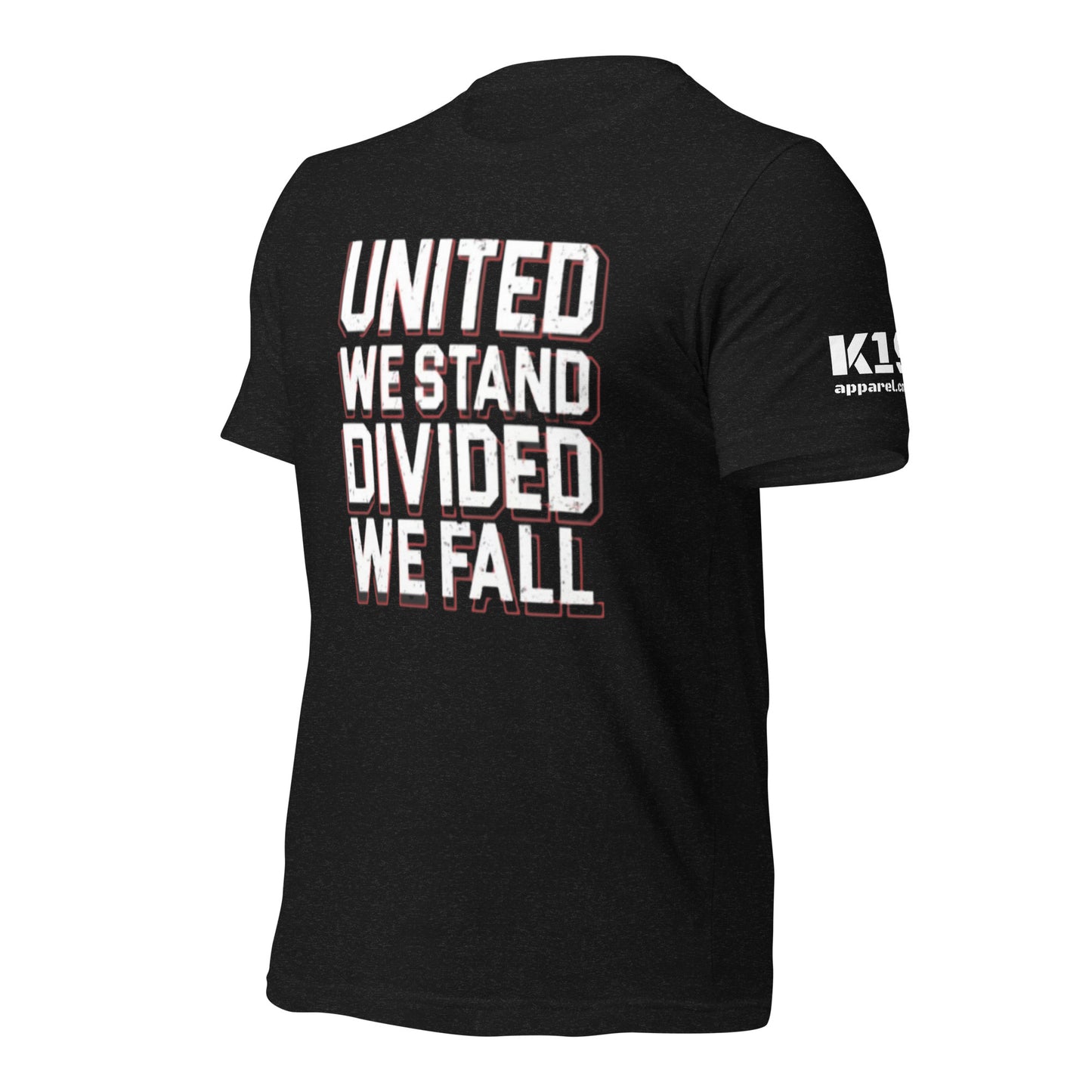 United We stand Divided we fall t-shirt