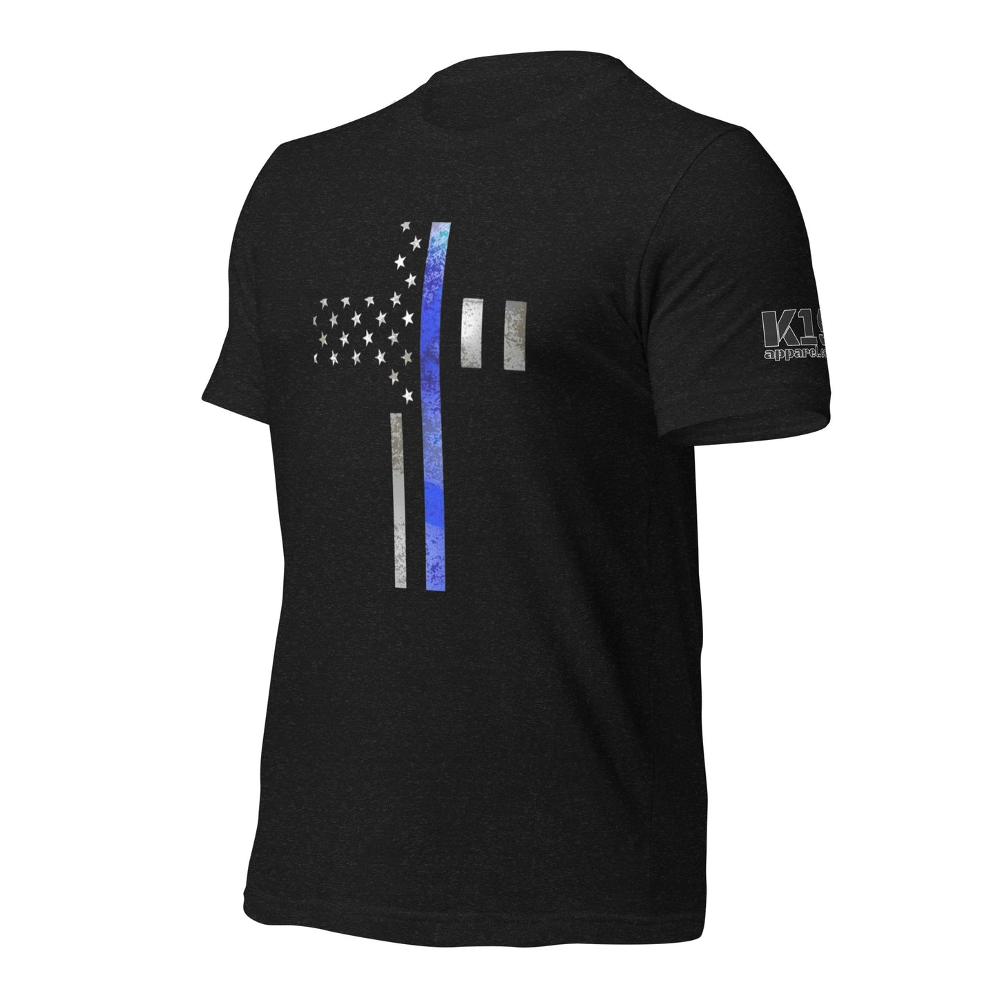 Blue Line Cross t-shirt