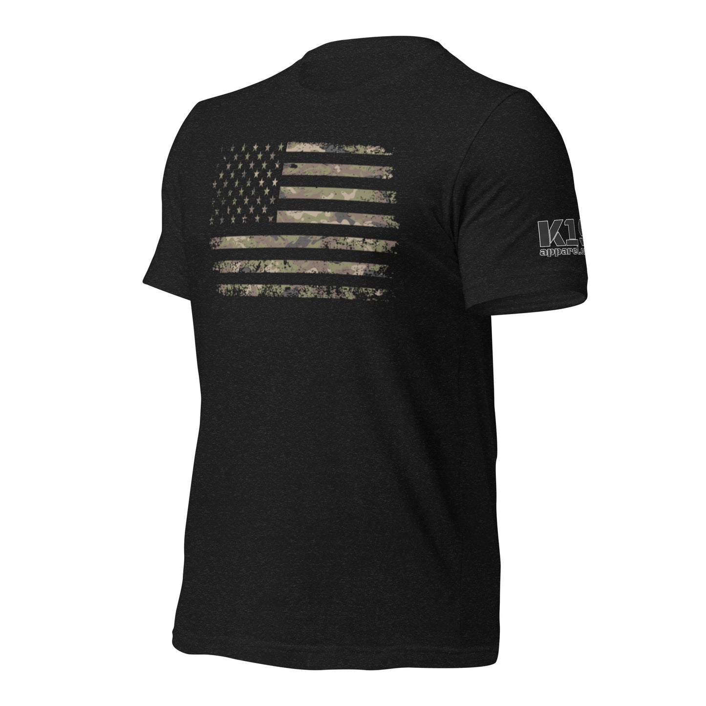 Camo Flag t-shirt