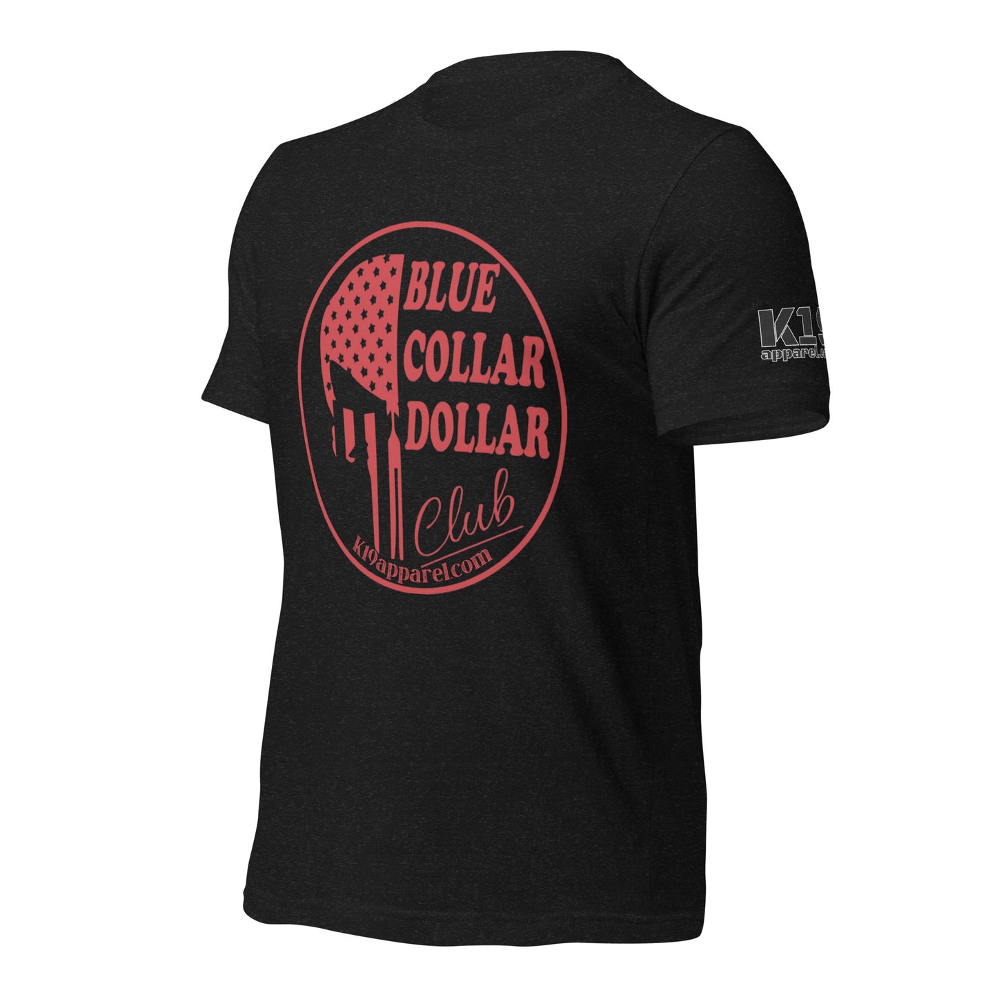 Blue Collar Dollar t-shirt