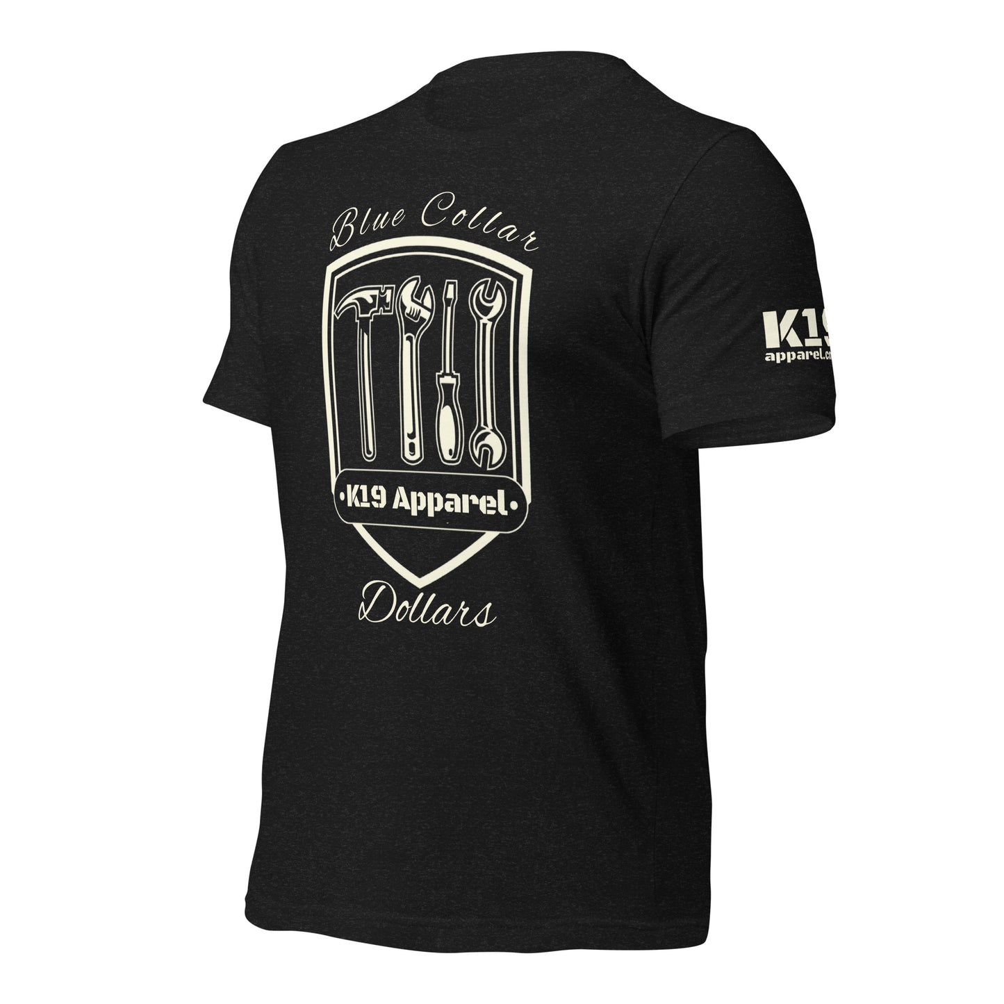 Blue Collar Dollars t-shirt