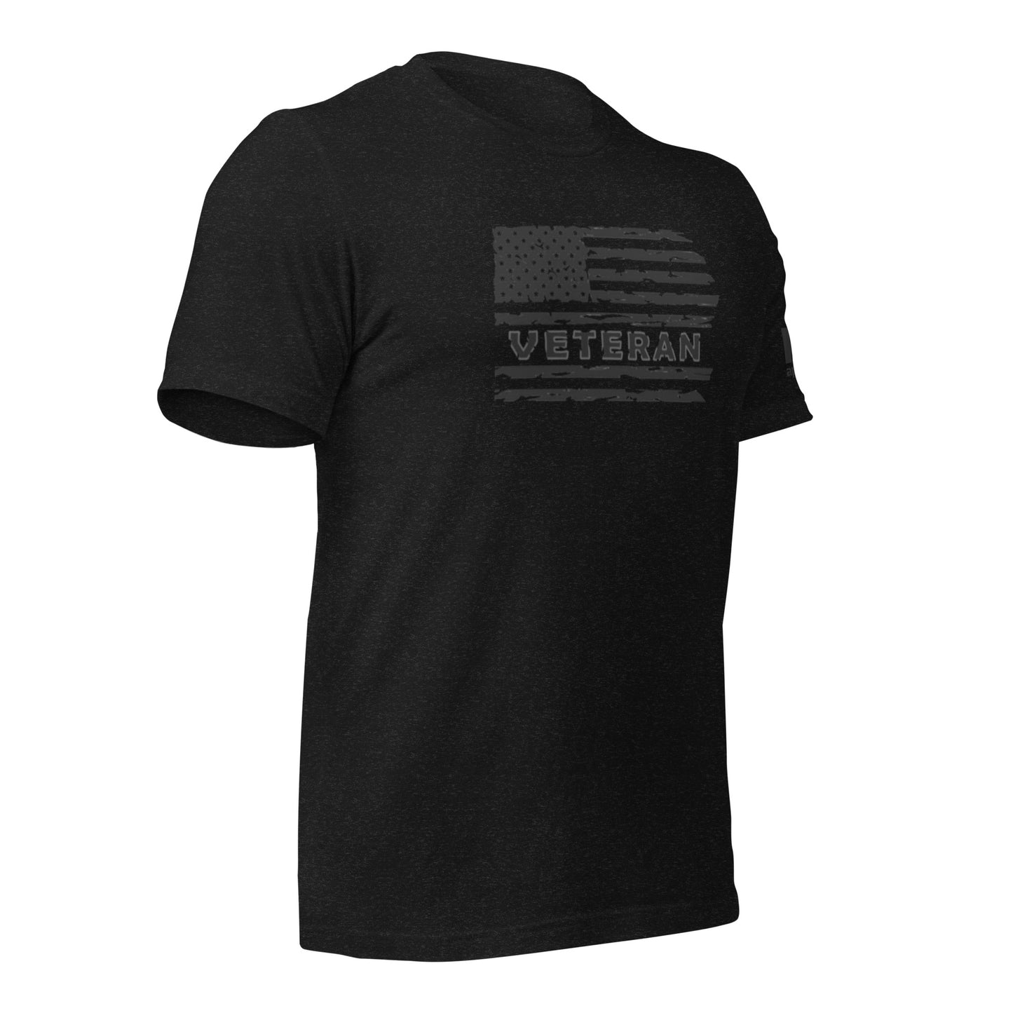 Veteran flag t-shirt