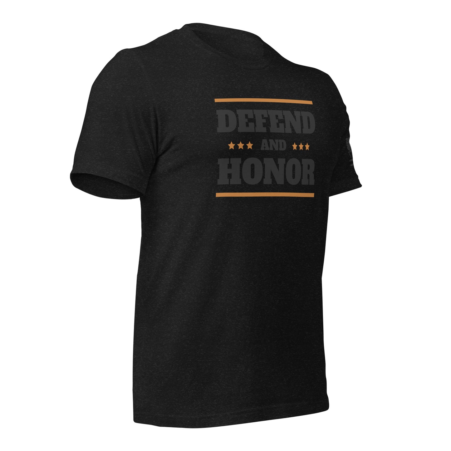 Defend and honor t-shirt