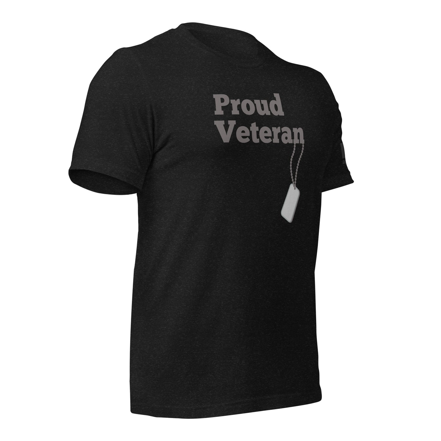 Proud Veteran t-shirt