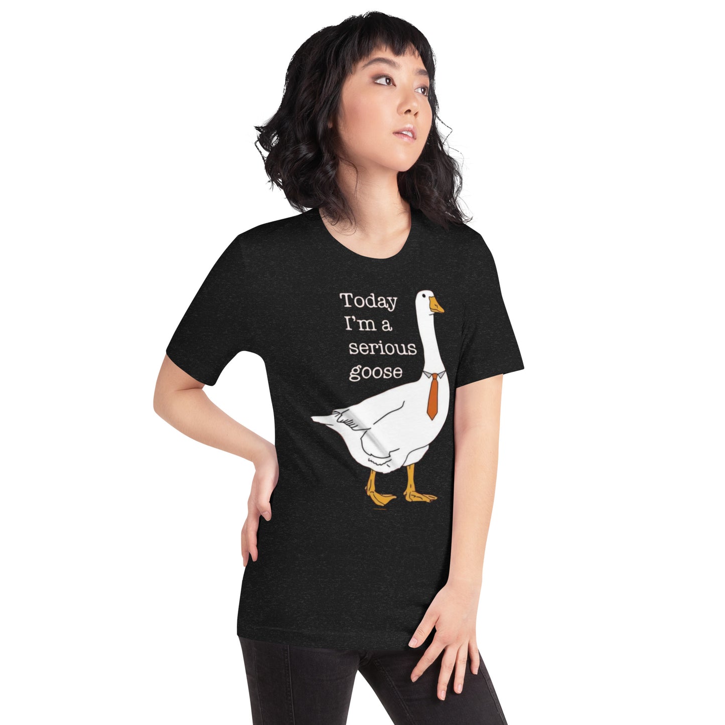 Serious Goose t-shirt