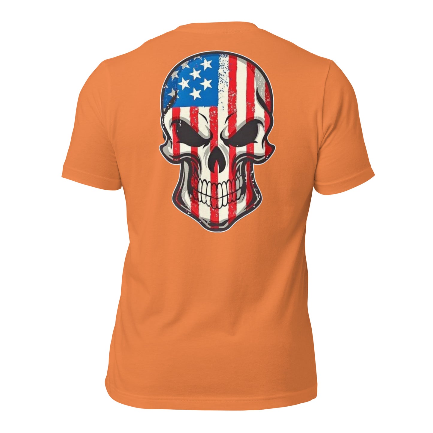 Flag Skull t-shirt