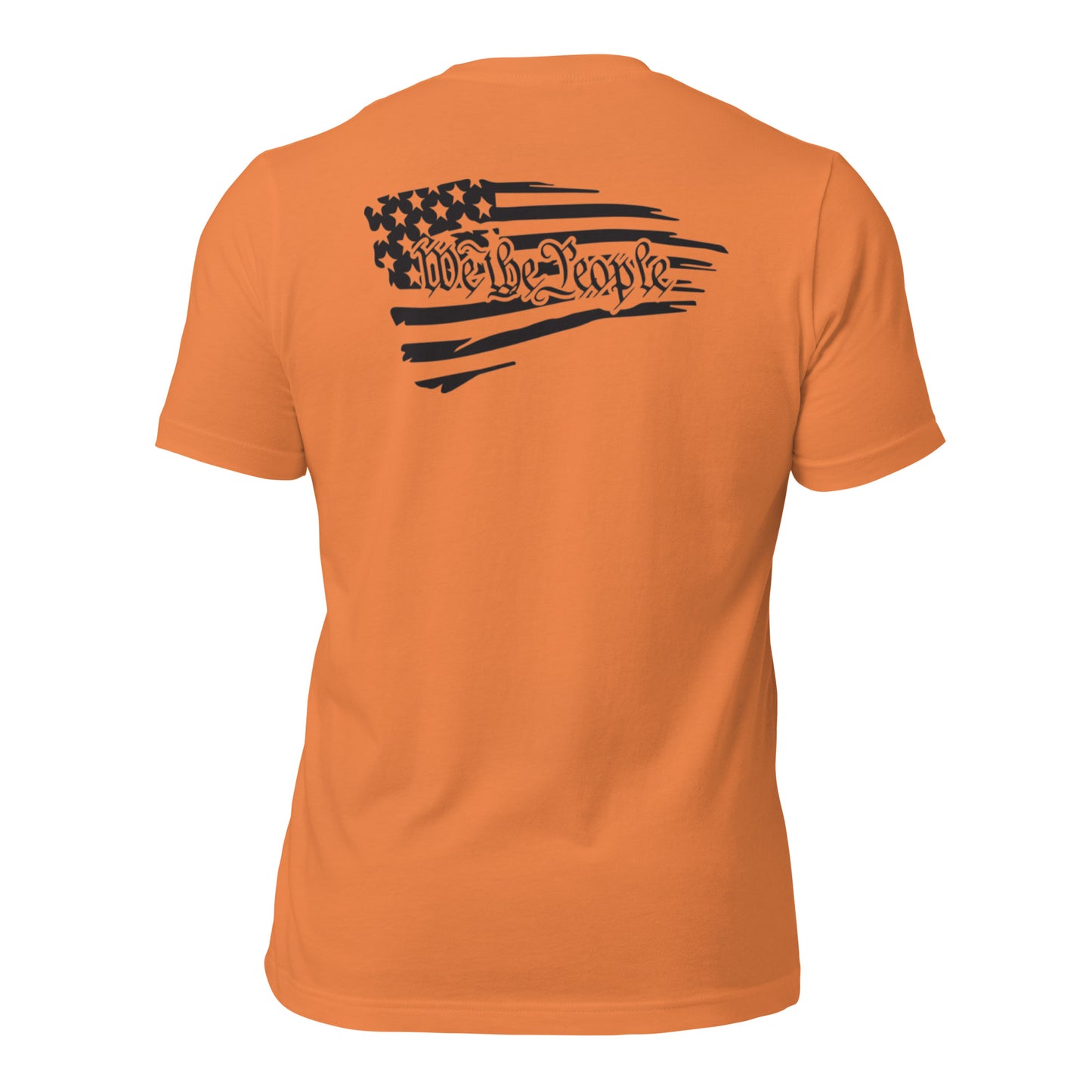 We the People (back) t-shirt