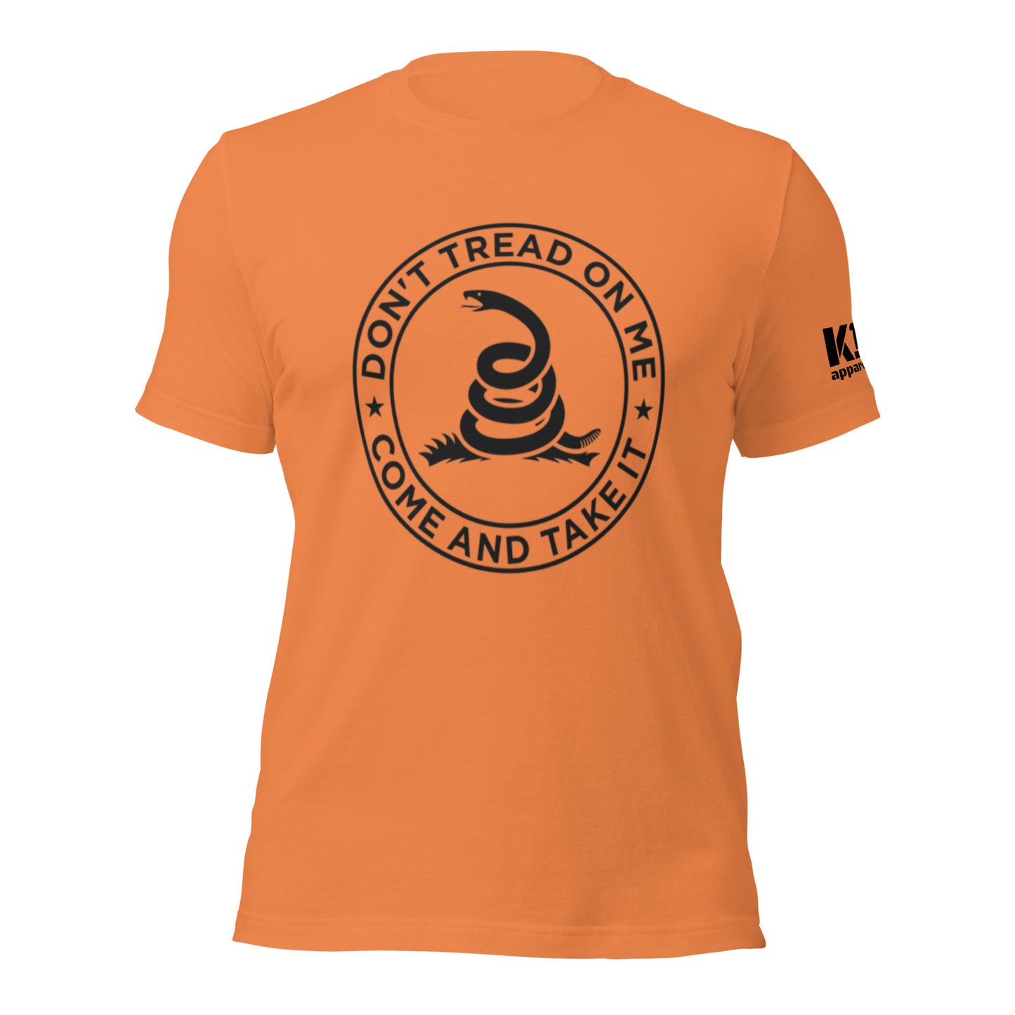 Dont tread on me t-shirt