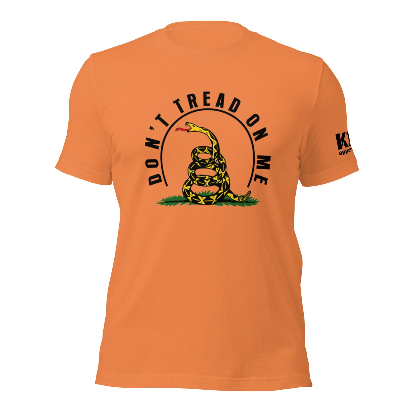 Dont tread on me t-shirt