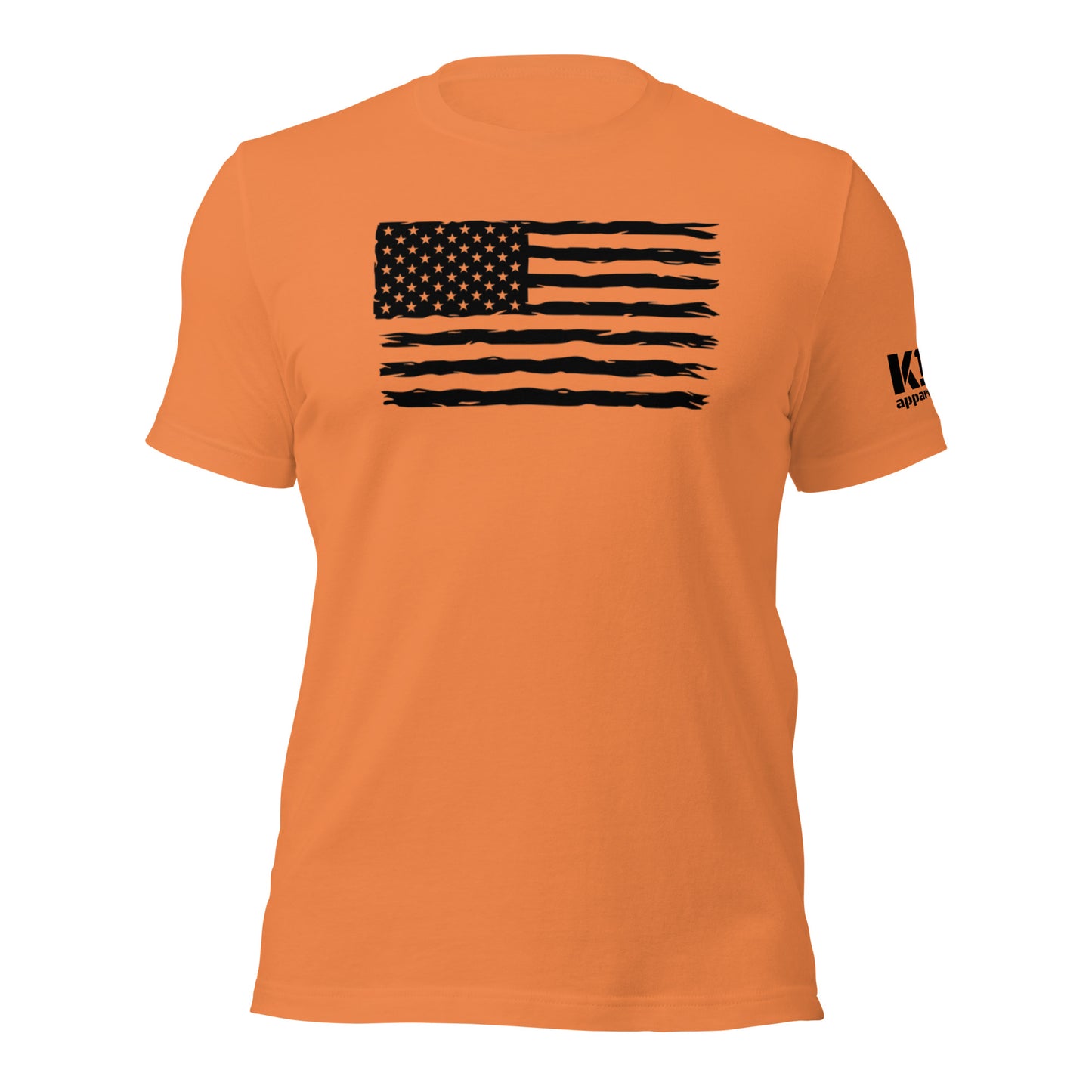 Black flag w/ K19 arm logo t-shirt
