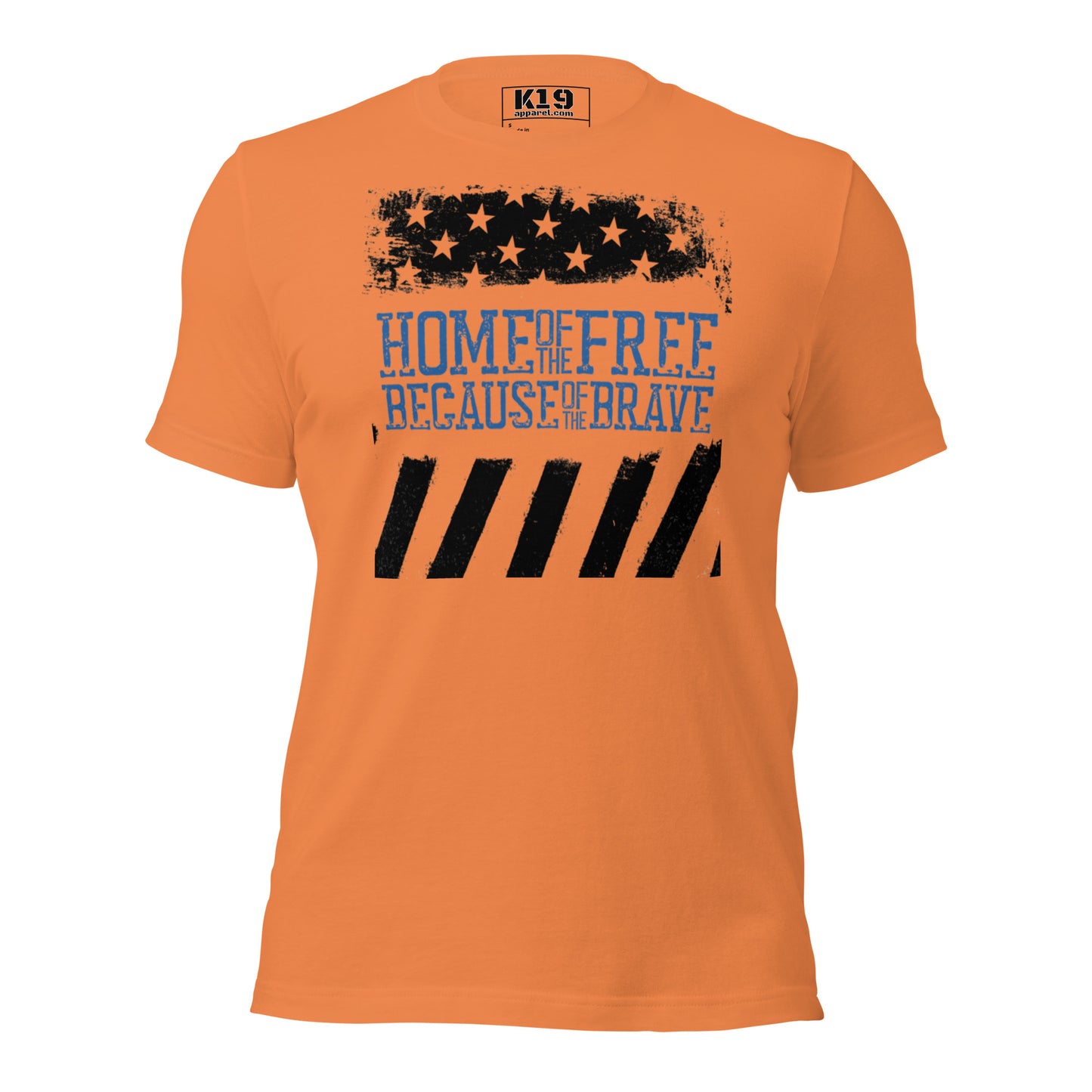 Home of the free t-shirt