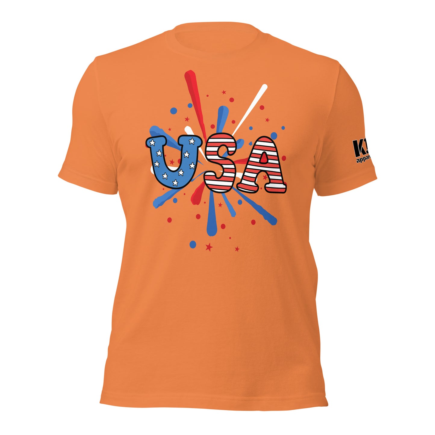 USA Splash 2 t-shirt