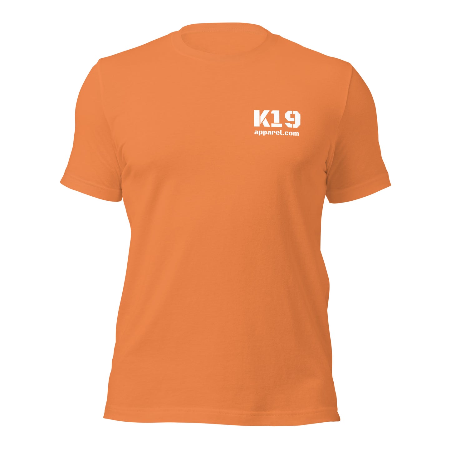 White Vertical flag t-shirt