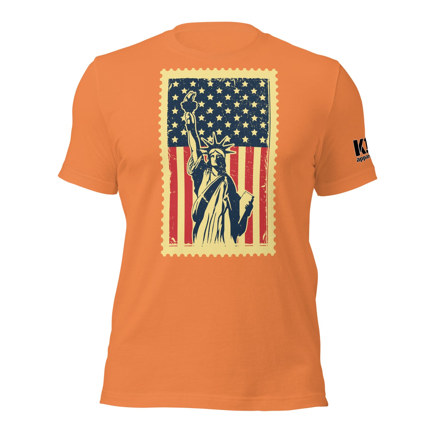 Lady Liberty t-shirt