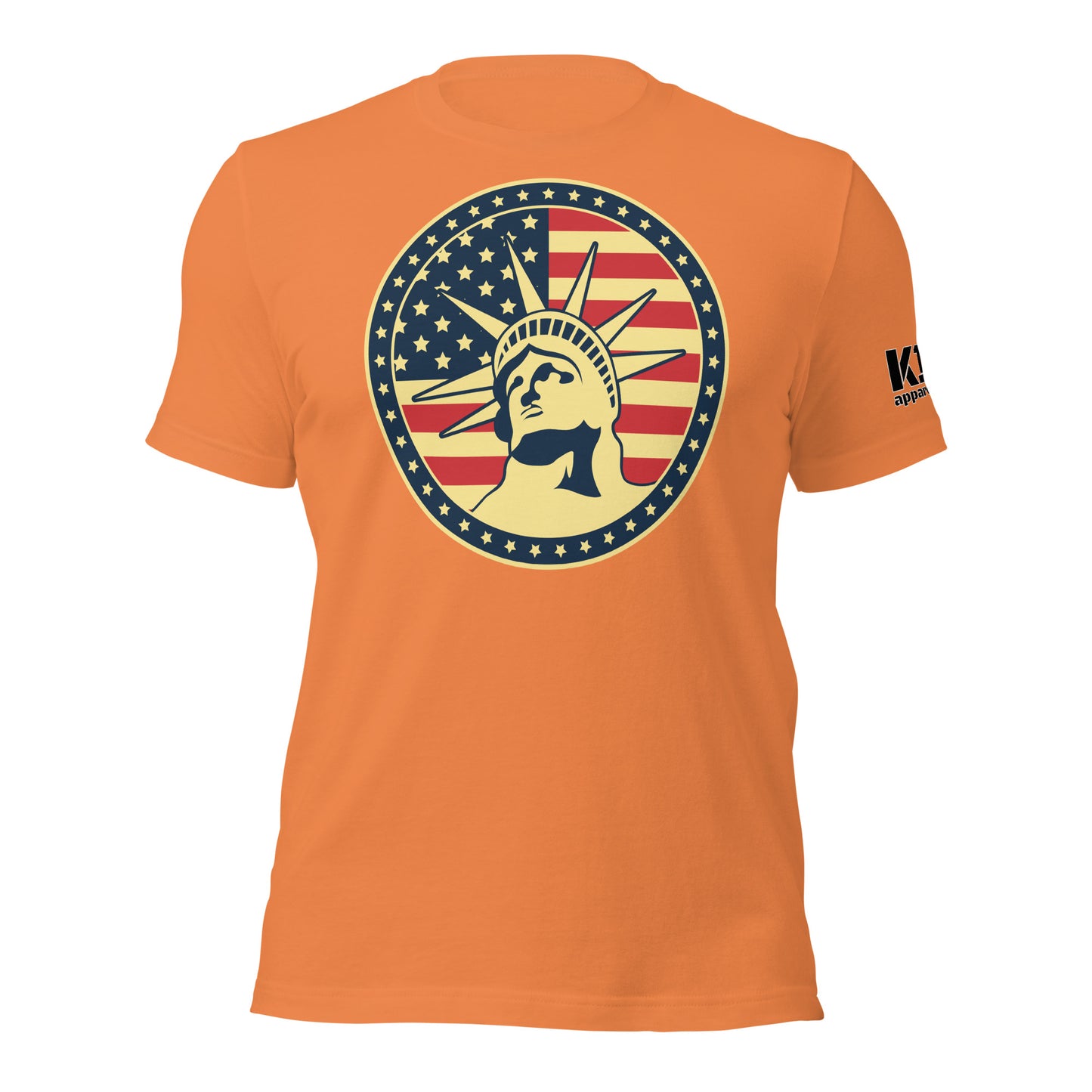 Lady Liberty 2 t-shirt