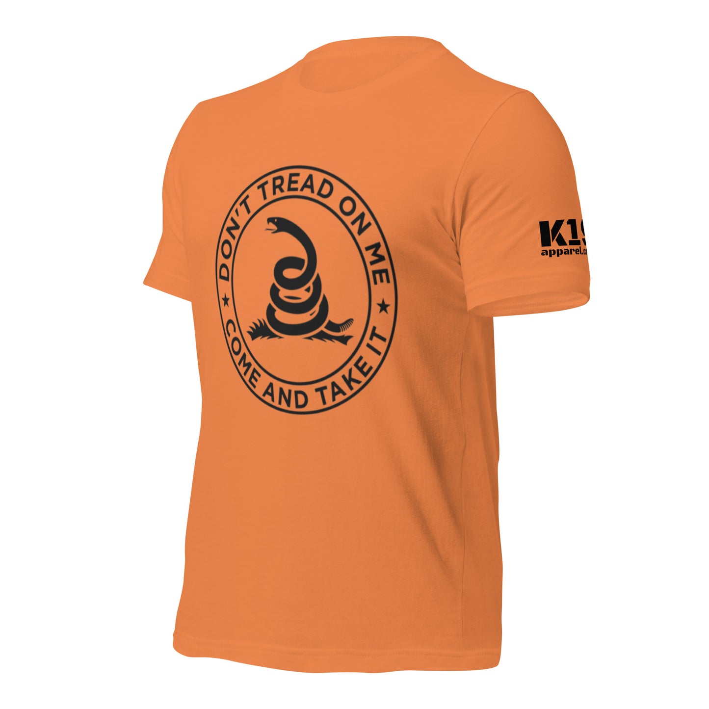 Dont tread on me t-shirt