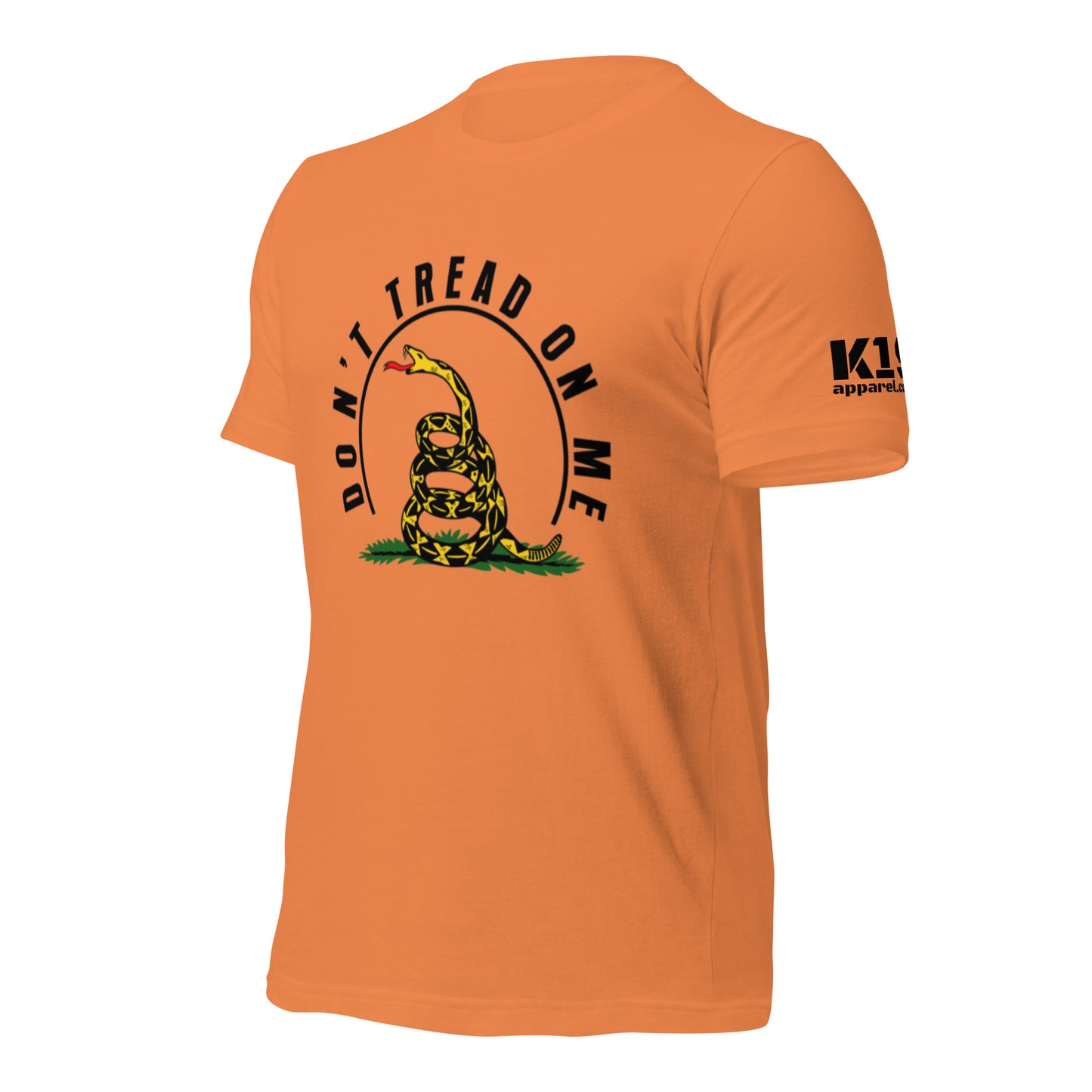 Dont tread on me t-shirt