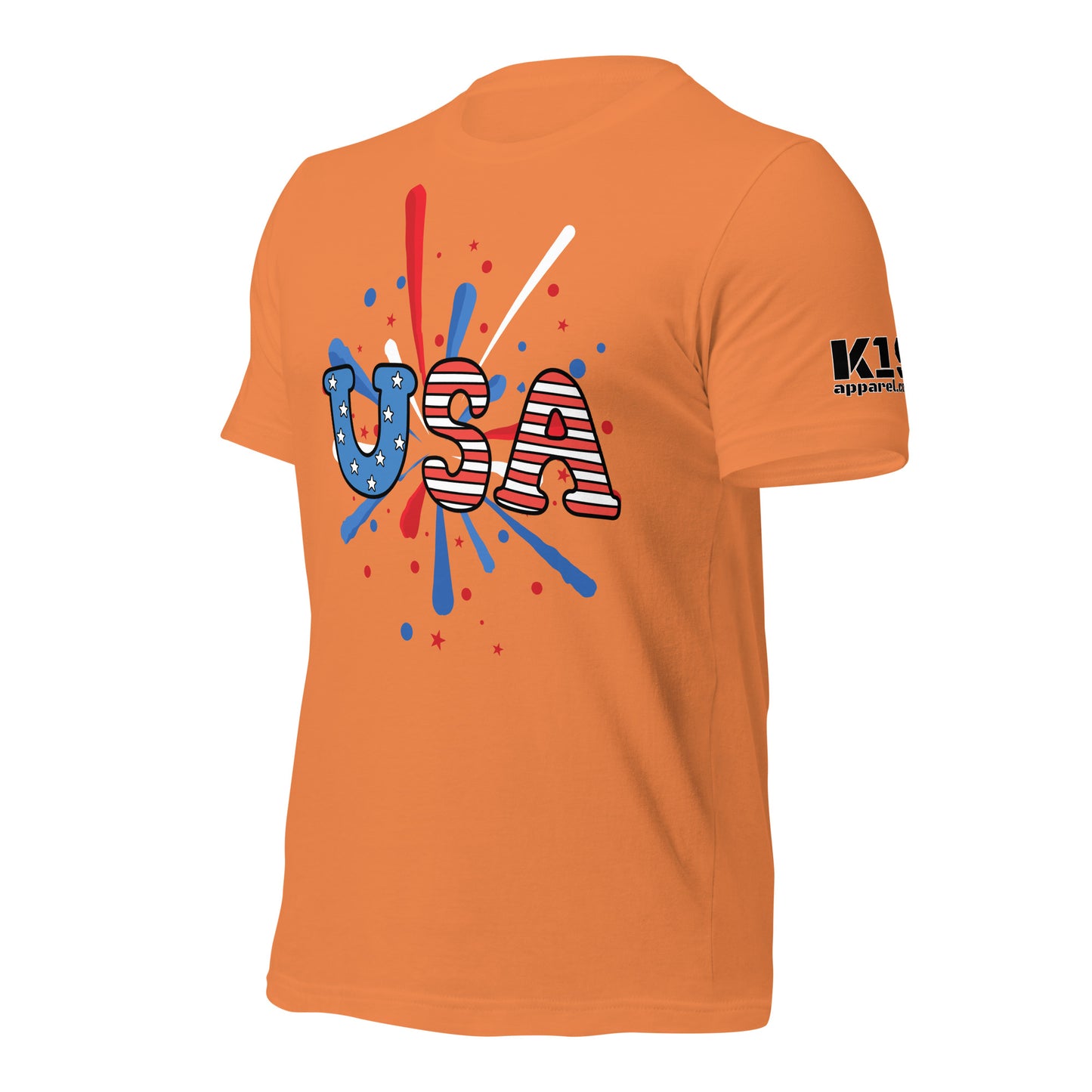 USA Splash 2 t-shirt