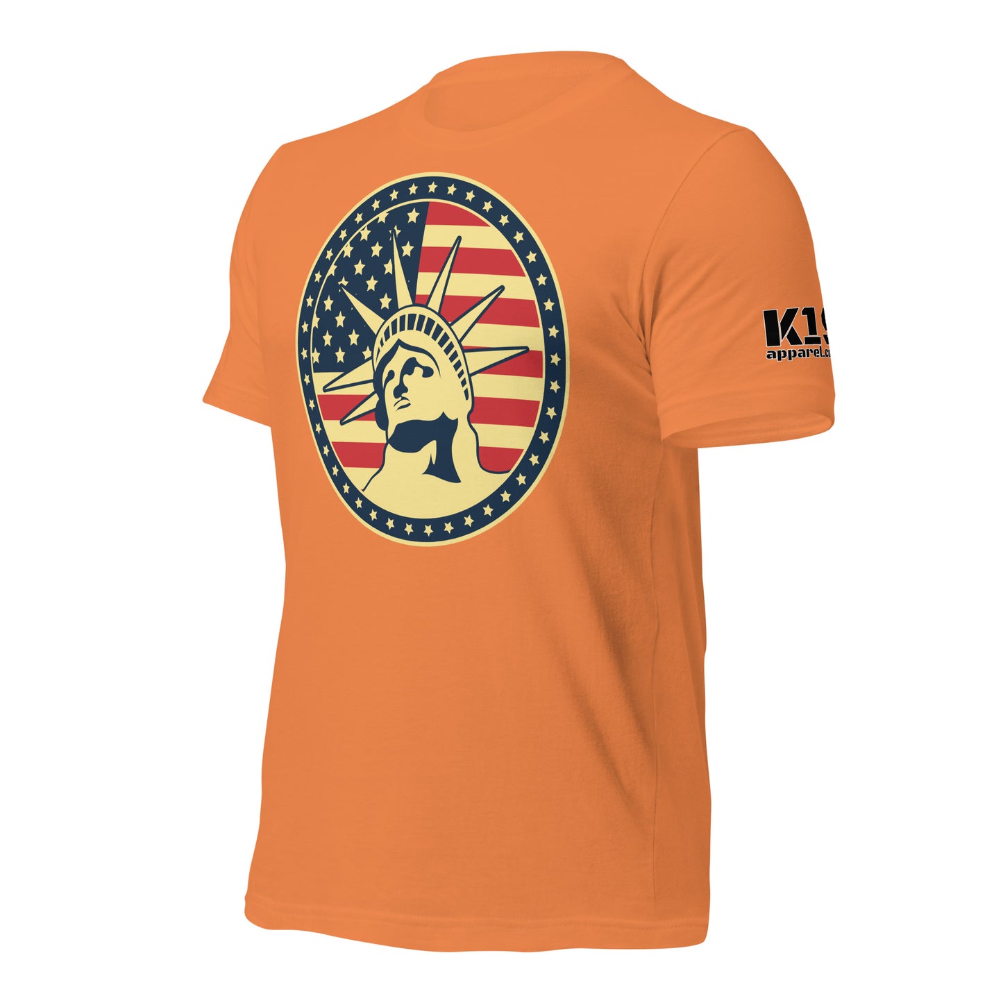 Lady Liberty 2 t-shirt
