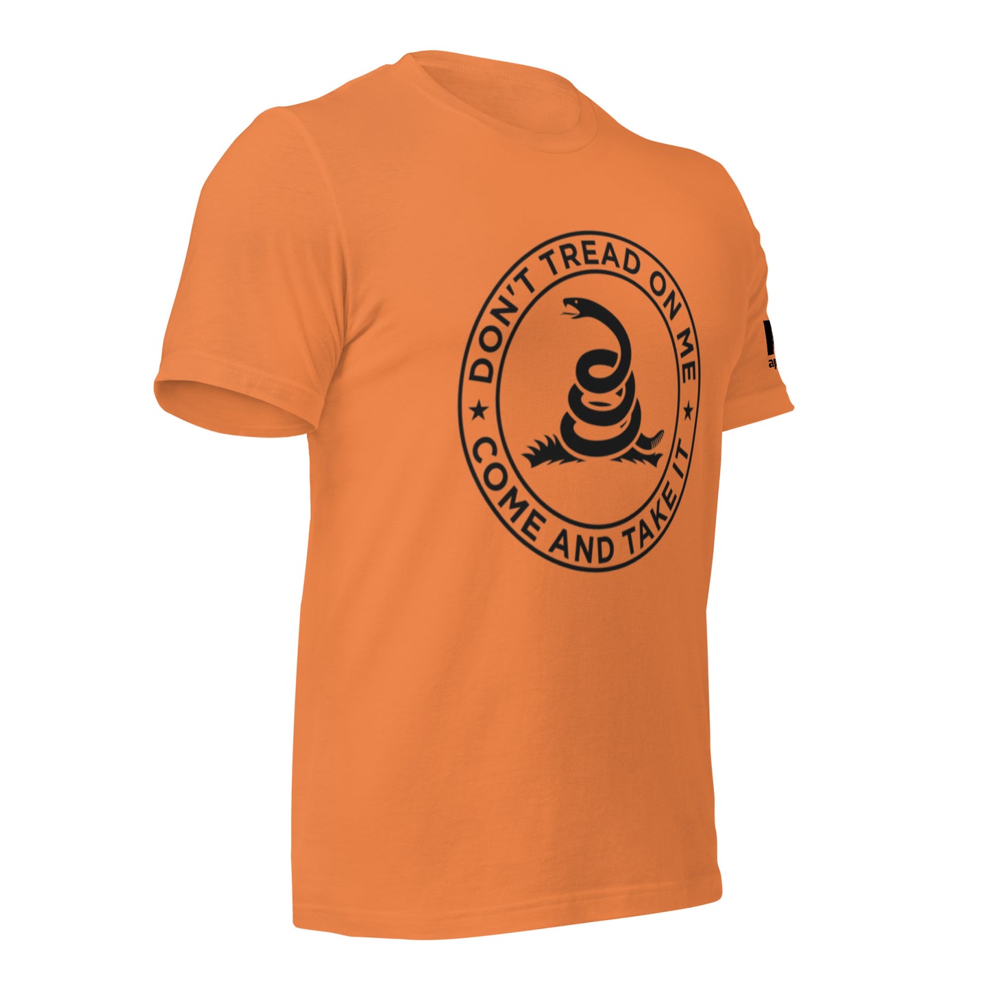 Dont tread on me t-shirt