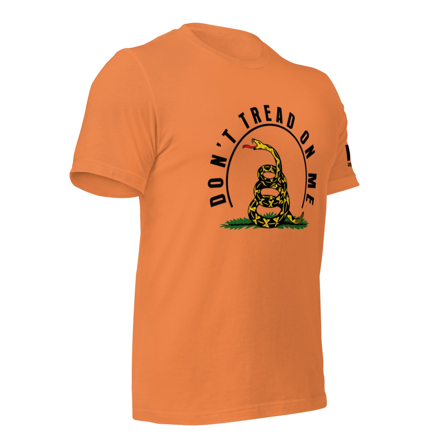 Dont tread on me t-shirt