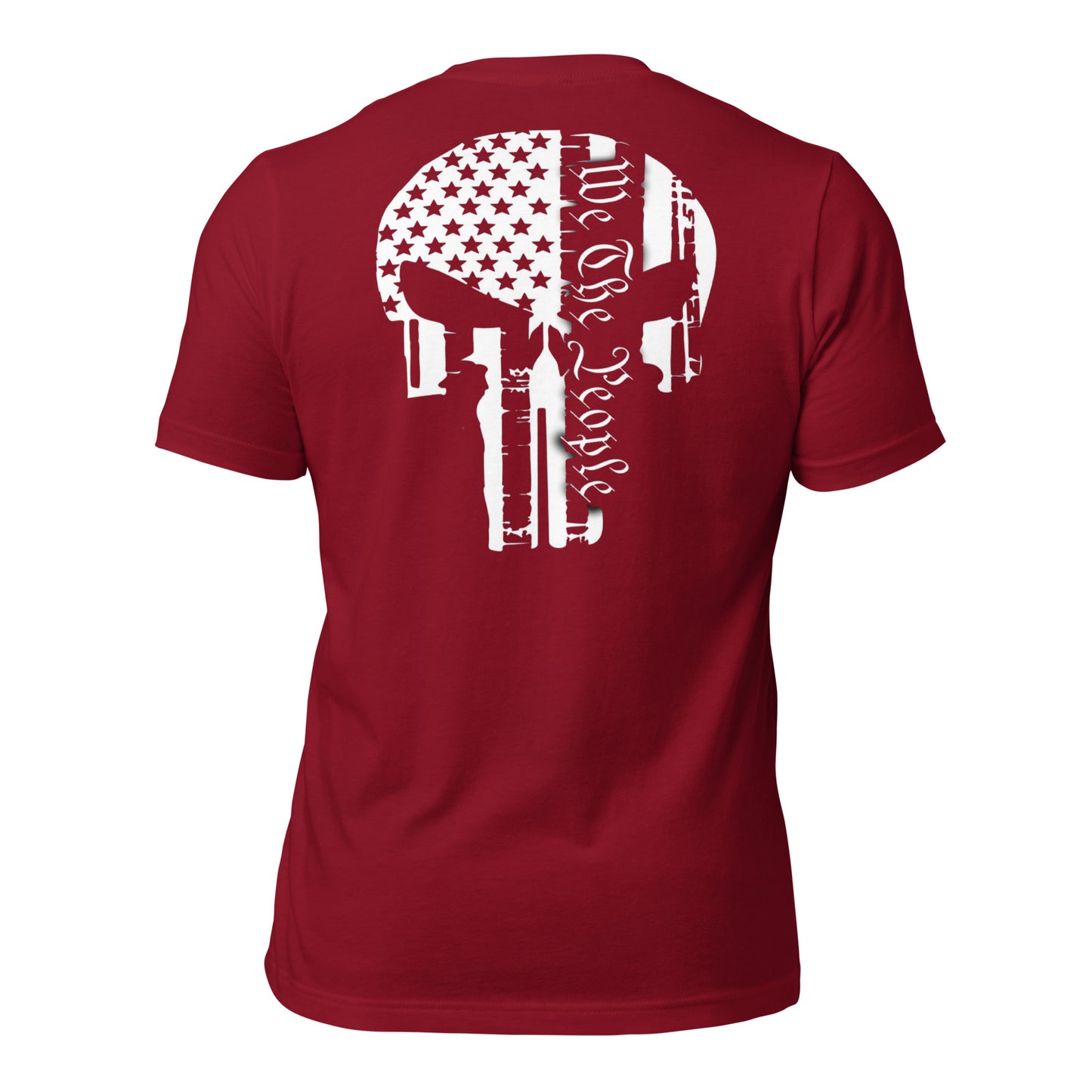We the People Skull t-shirt
