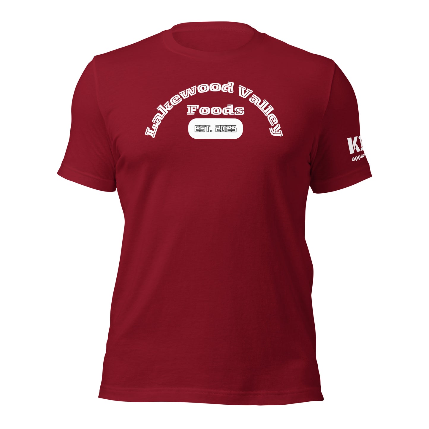 Lakewood Valley Foods t-shirt