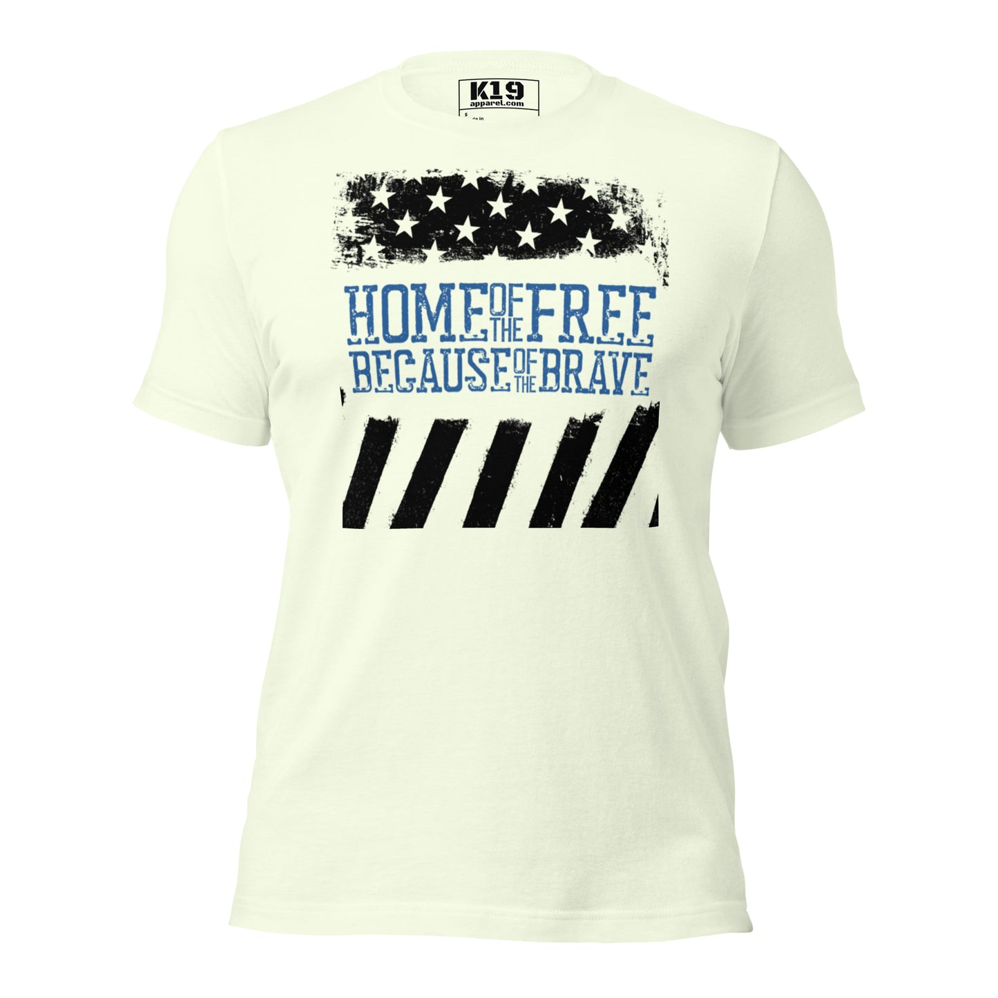 Home of the free t-shirt