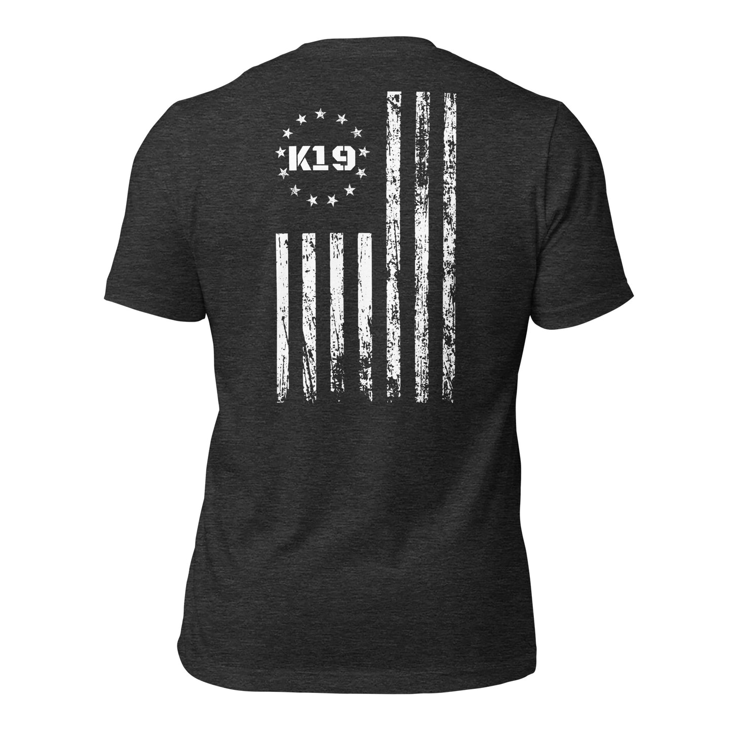 K19 flag t-shirt