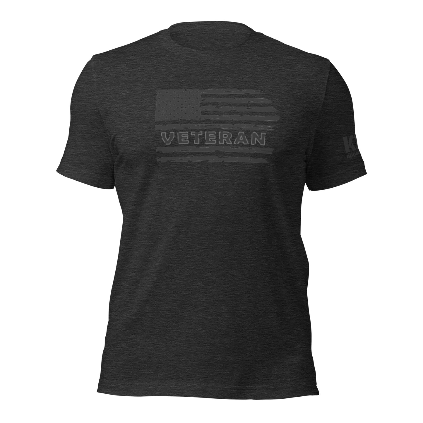 Veteran flag t-shirt