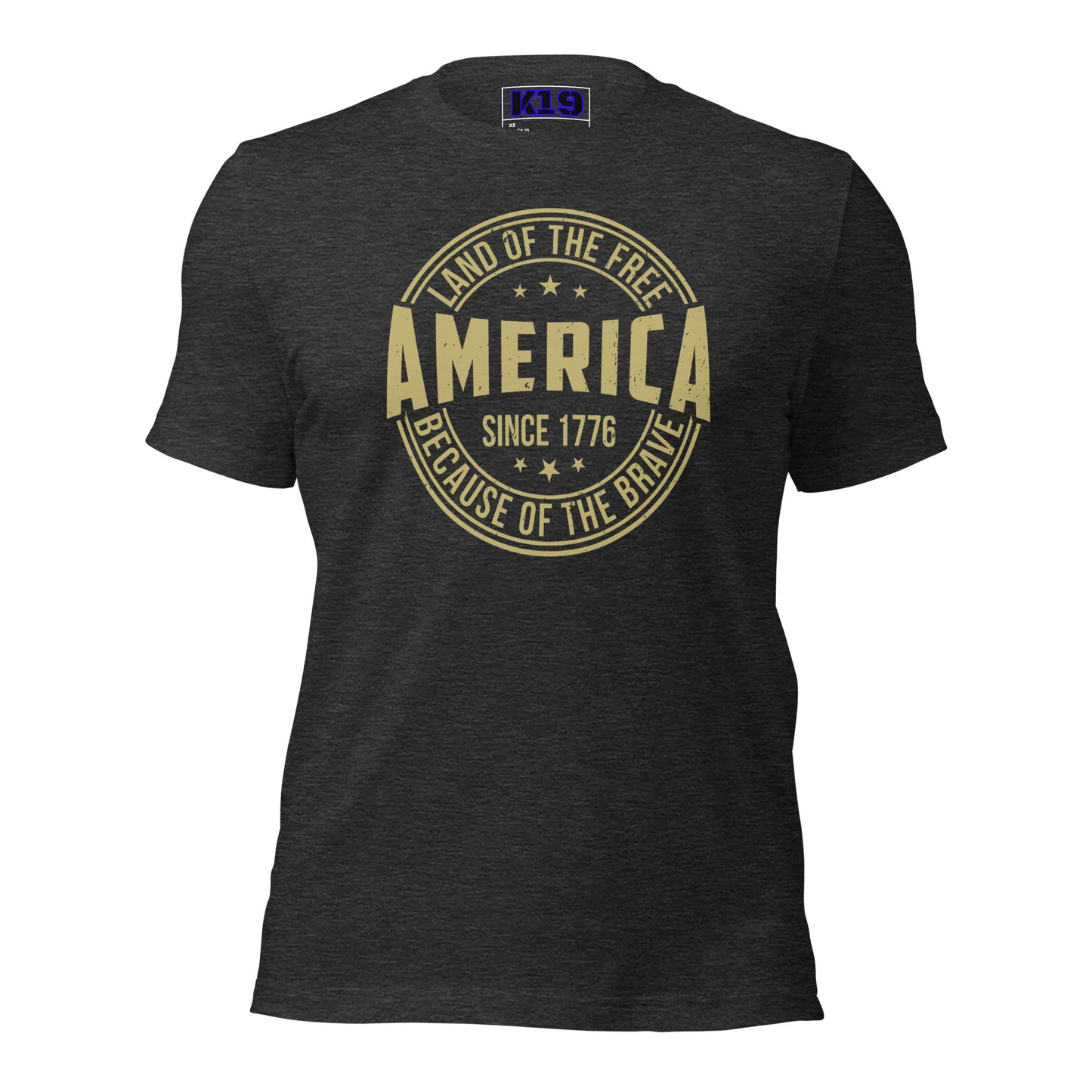 Land of the free t-shirt