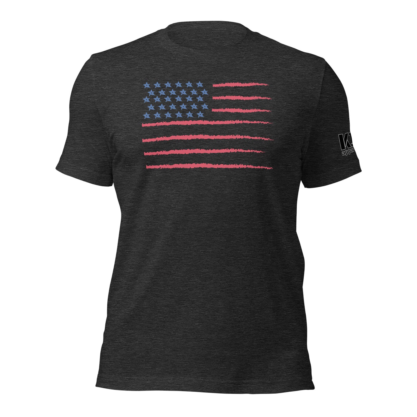 American flag t-shirt