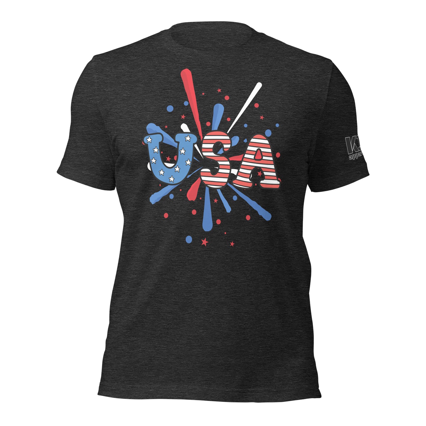 USA Splash 2 t-shirt