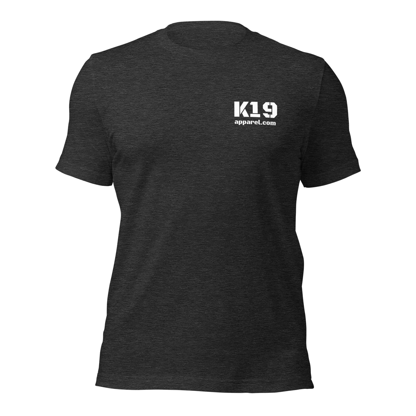 White Vertical flag t-shirt