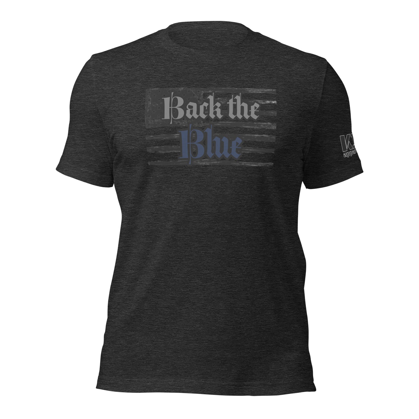 Back the blue t-shirt