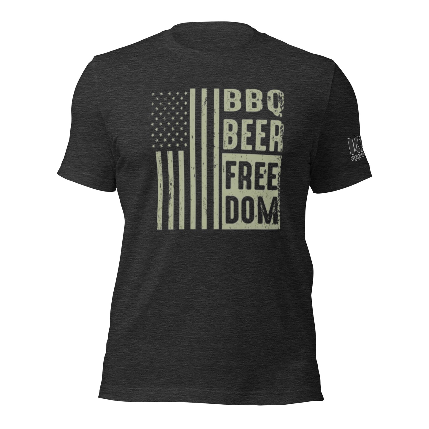 BBQ Beer and Freedom t-shirt