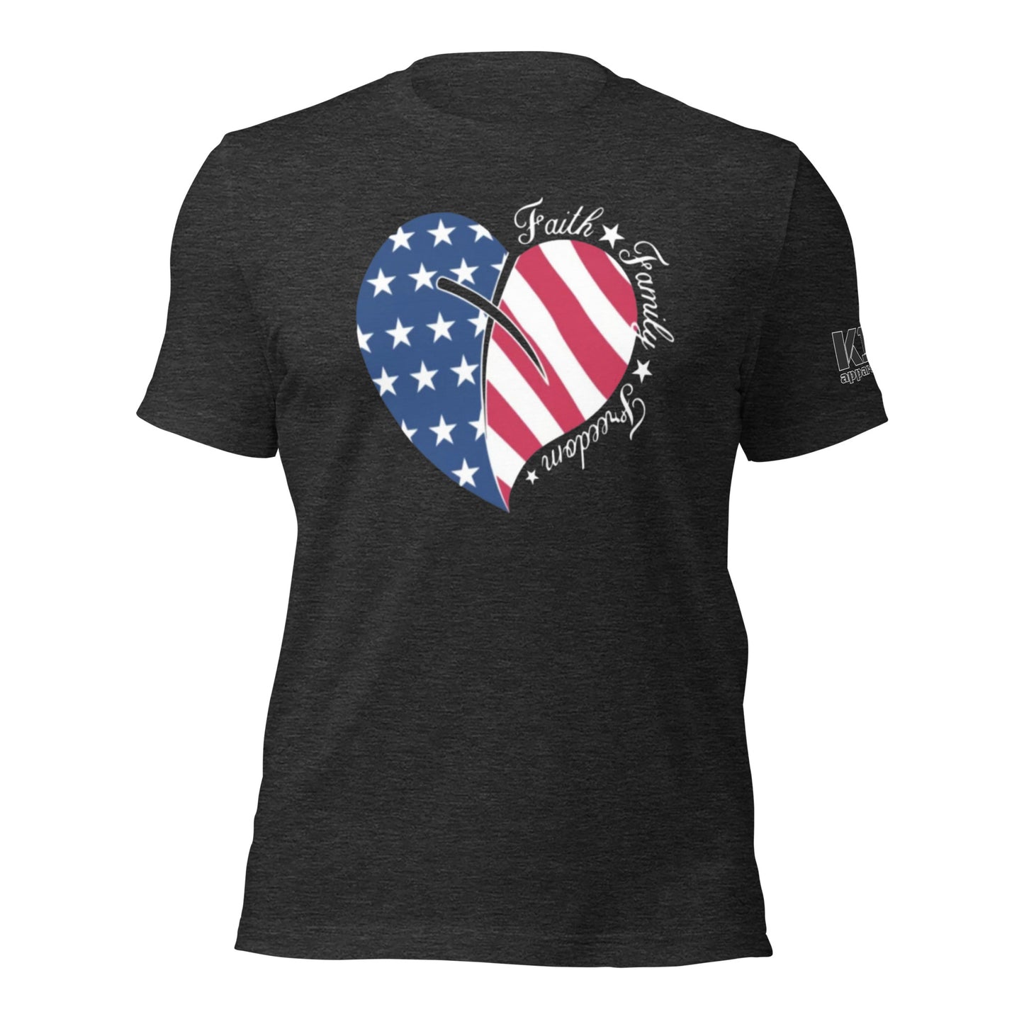 Faith Family Freedom t-shirt