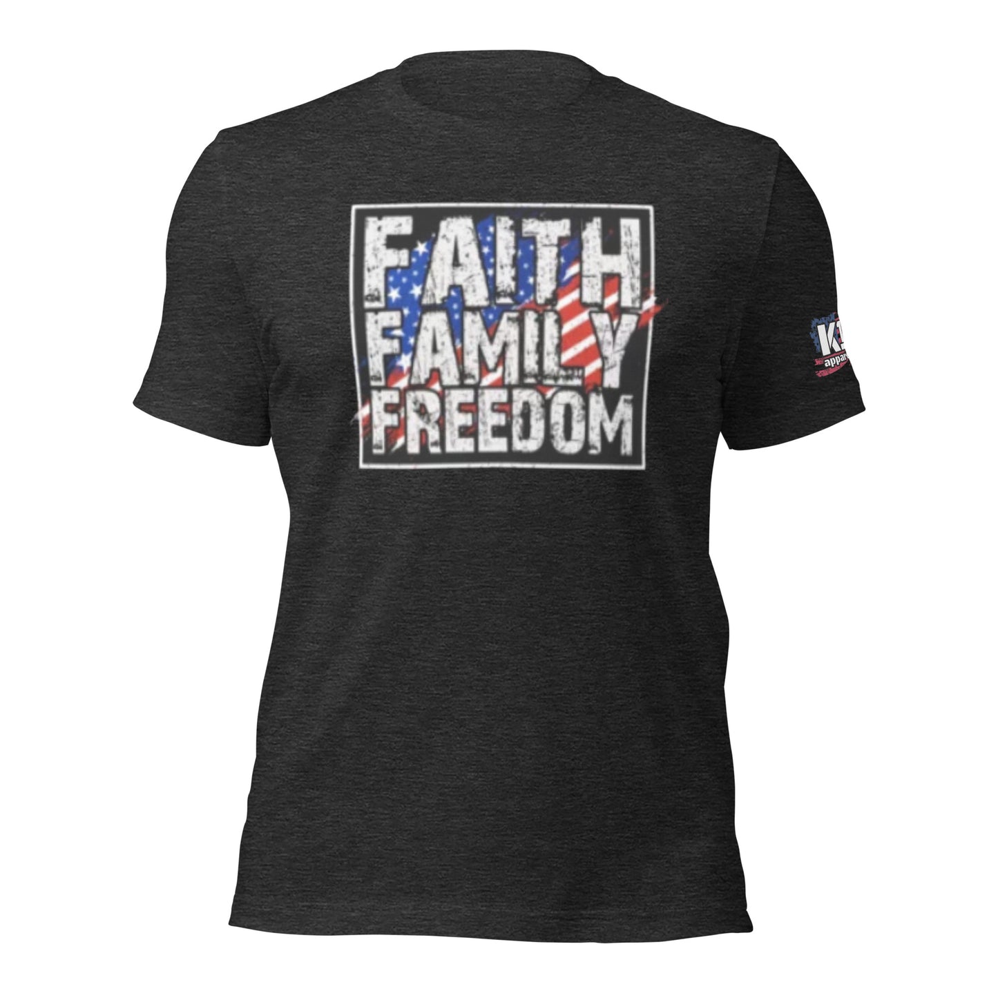 Faith Family Freedom t-shirt