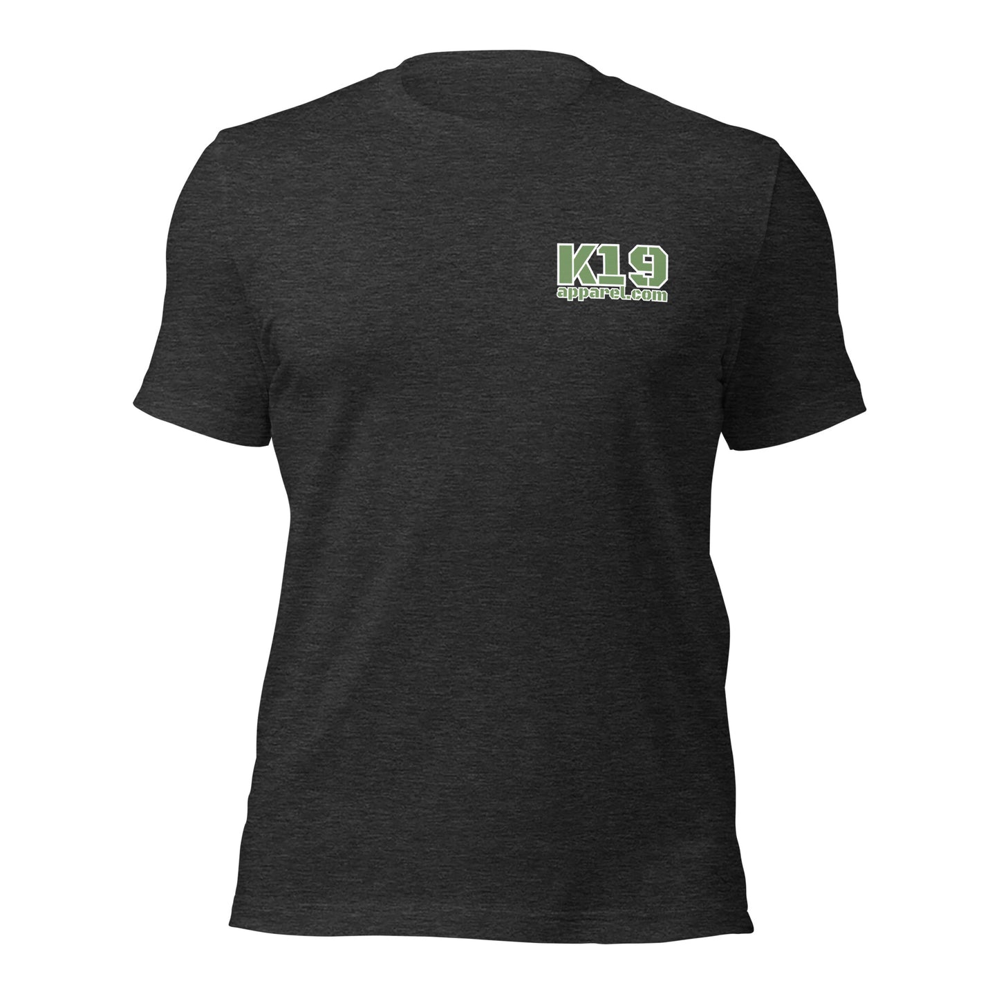 Rustic green flag t-shirt