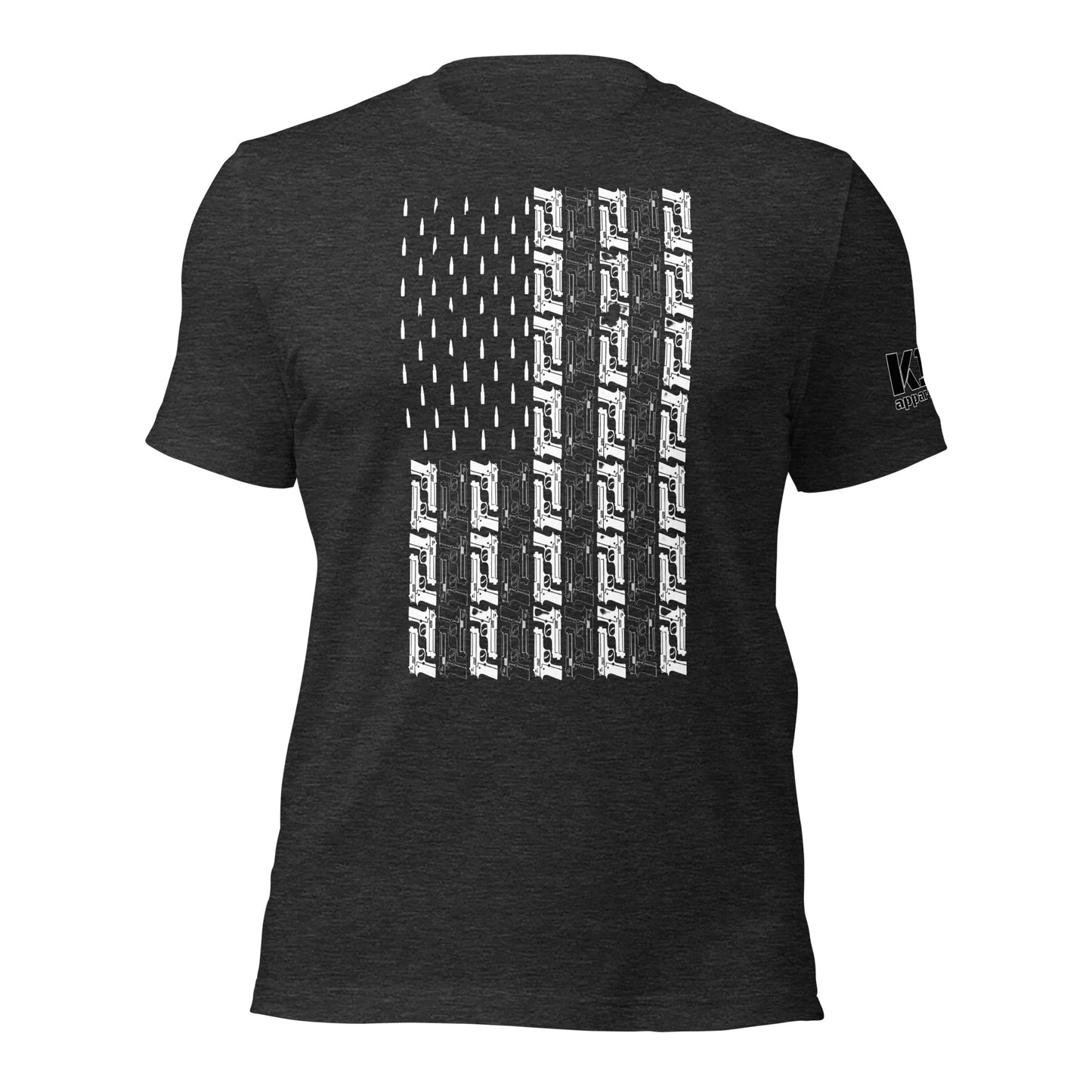 Gun Flag t-shirt