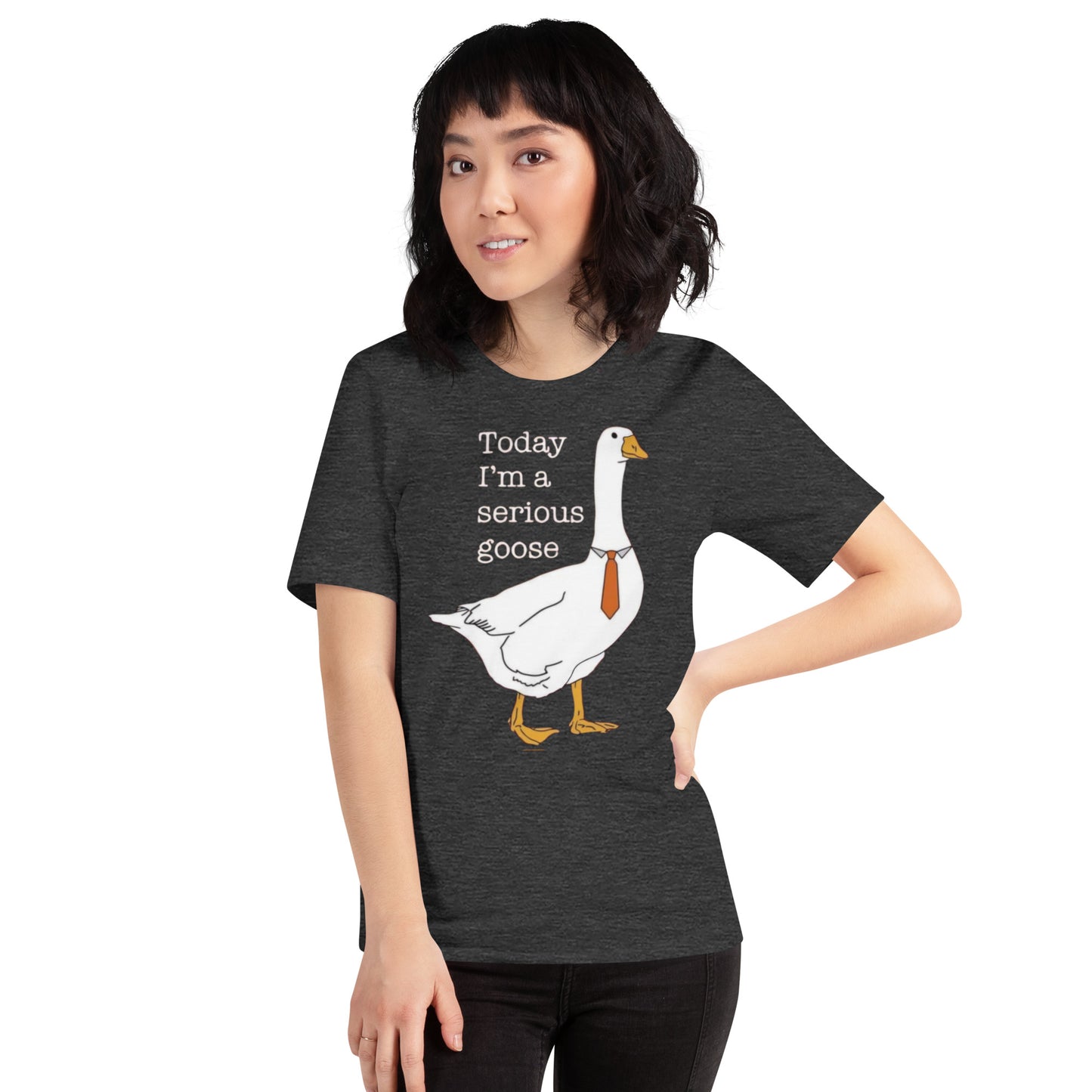 Serious Goose t-shirt