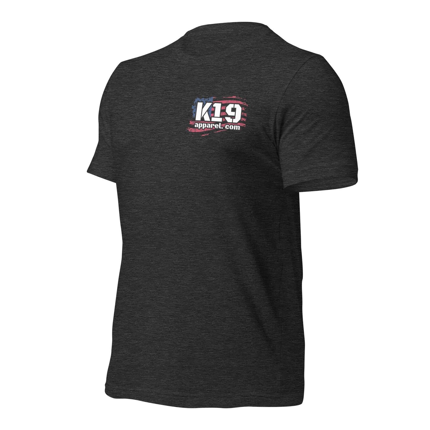 K19 flag t-shirt