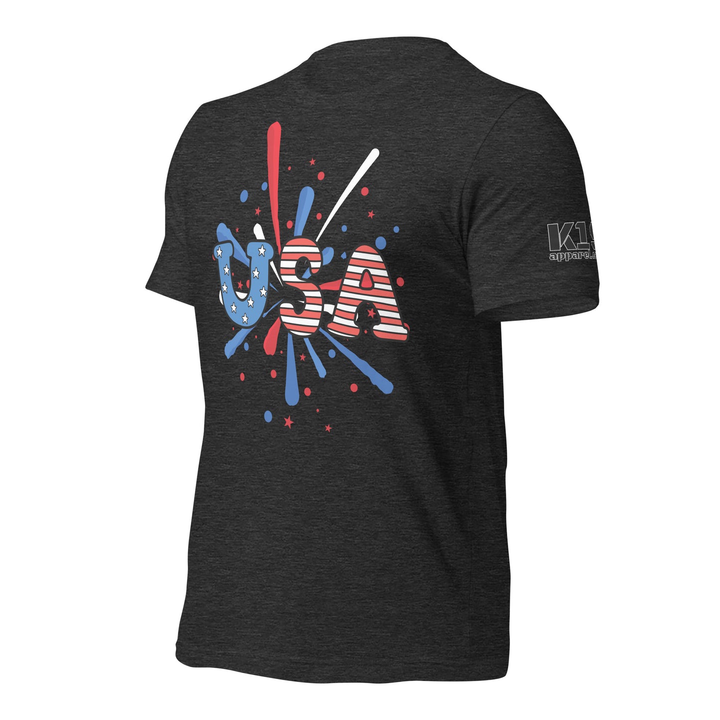 USA Splash 2 t-shirt