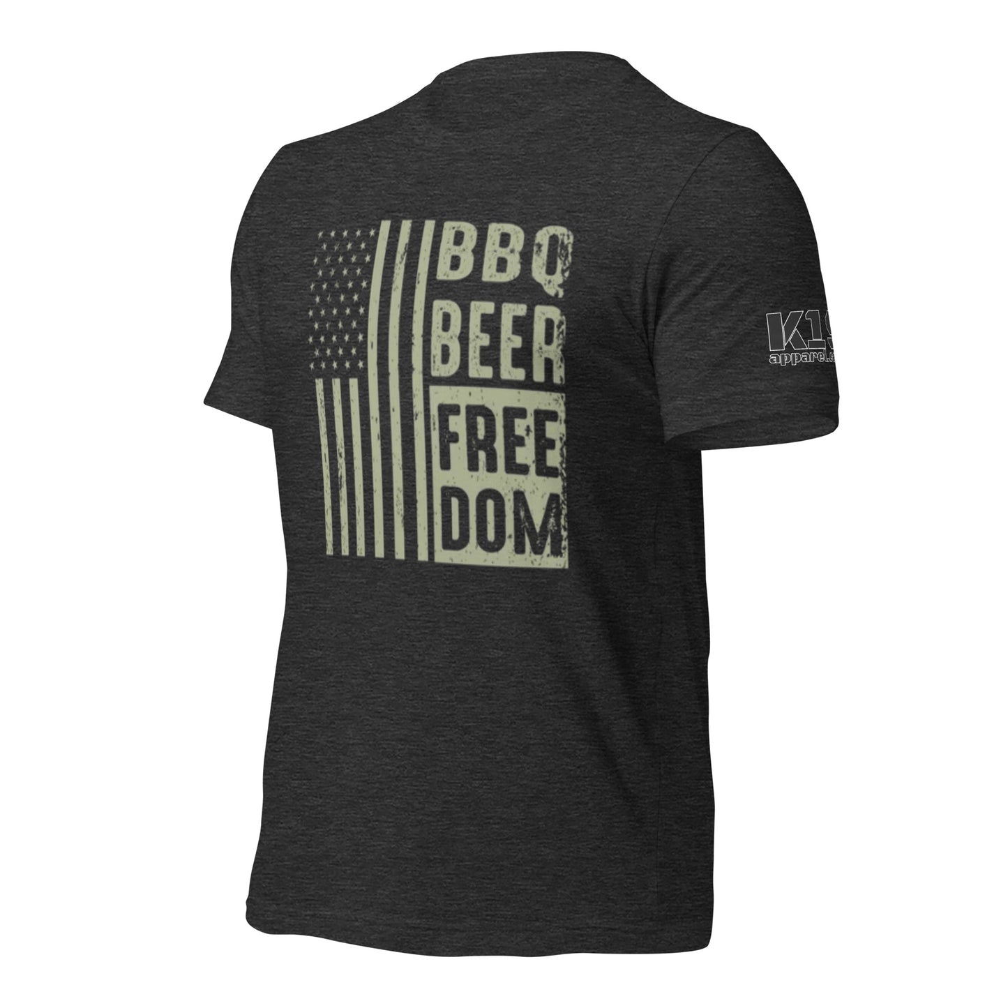 BBQ Beer and Freedom t-shirt