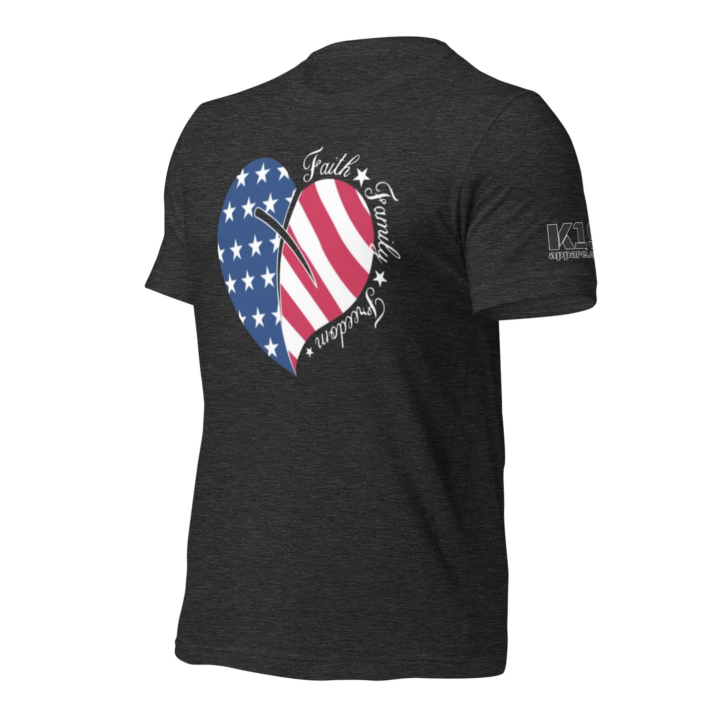 Faith Family Freedom t-shirt