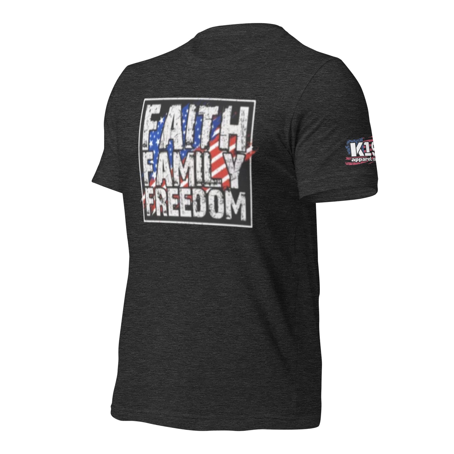 Faith Family Freedom t-shirt