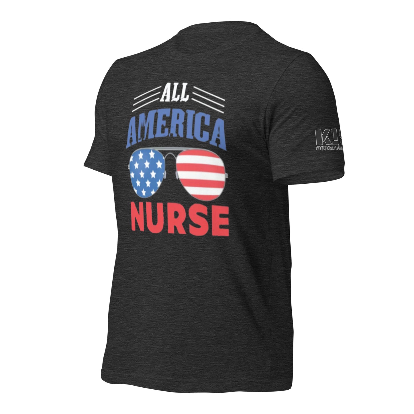 All American Nurse t-shirt