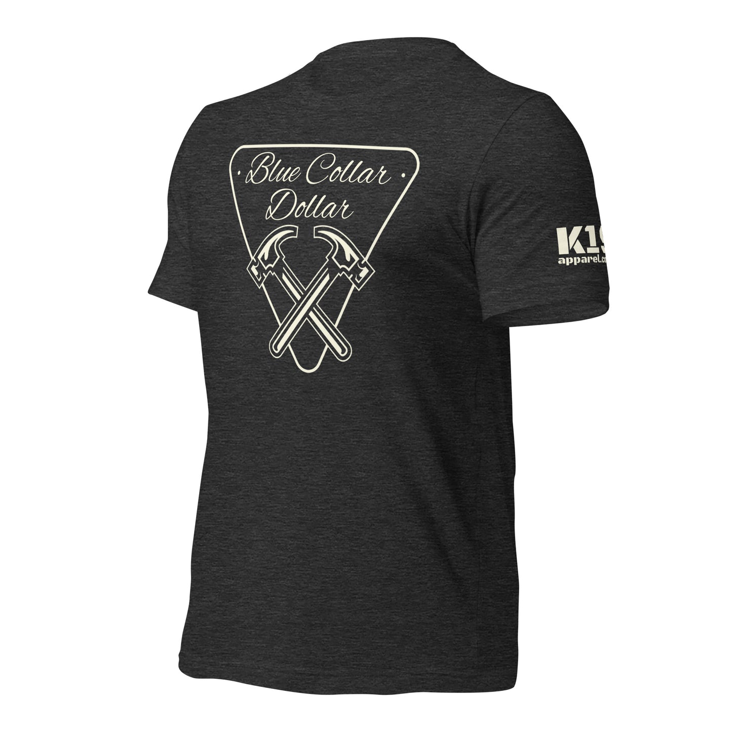 Blue Collar Dollar t-shirt