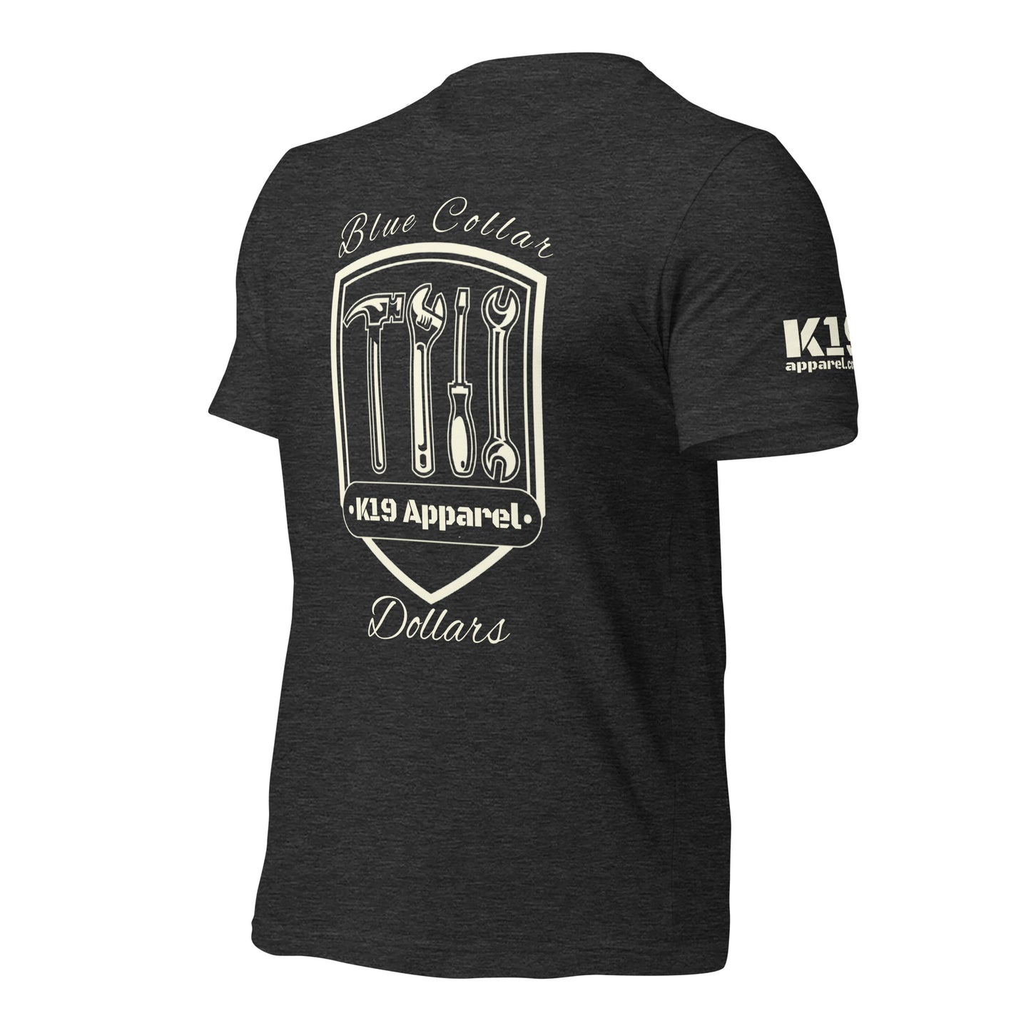 Blue Collar Dollars t-shirt