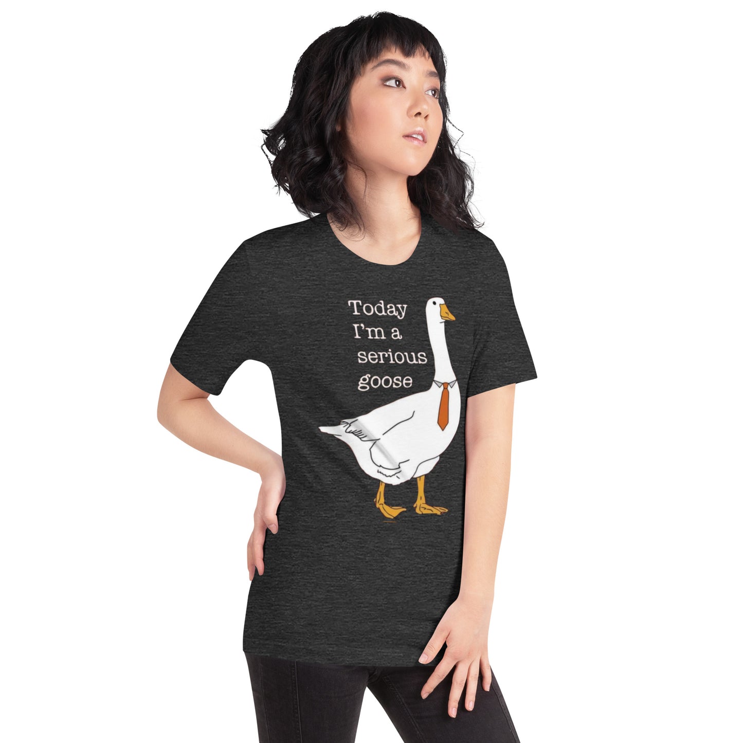 Serious Goose t-shirt